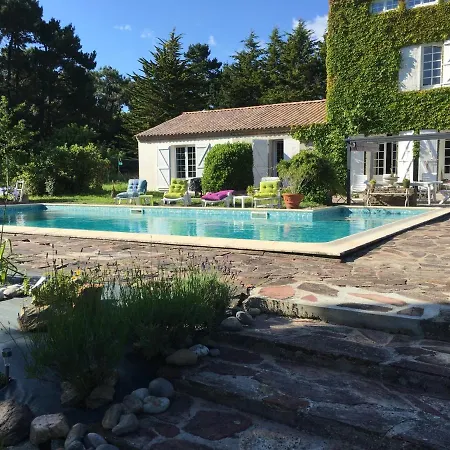 Bed & Breakfast Les Galets De Cayola Les Sables-d'Olonne
